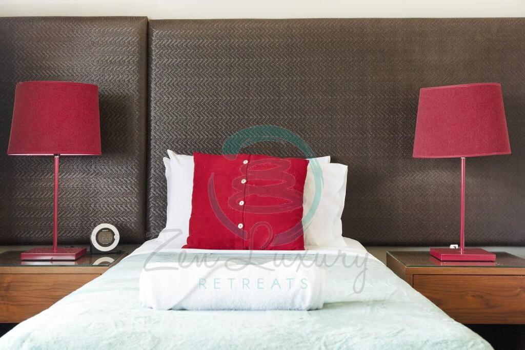 Zen88 Esplanade: 3-Br Luxury Suite Near Waterfront 达尔文 外观 照片