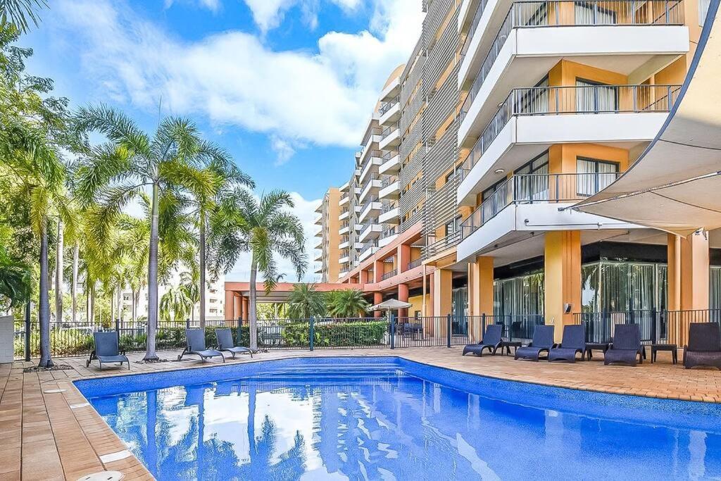 Zen88 Esplanade: 3-Br Luxury Suite Near Waterfront 达尔文 外观 照片
