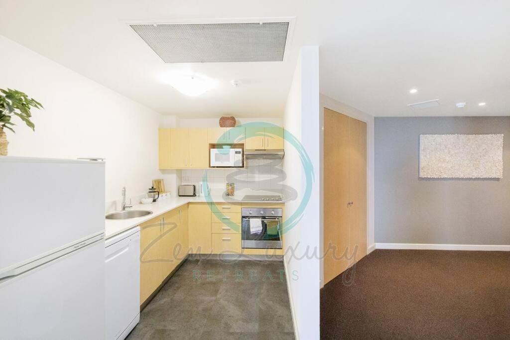 Zen88 Esplanade: 3-Br Luxury Suite Near Waterfront 达尔文 外观 照片