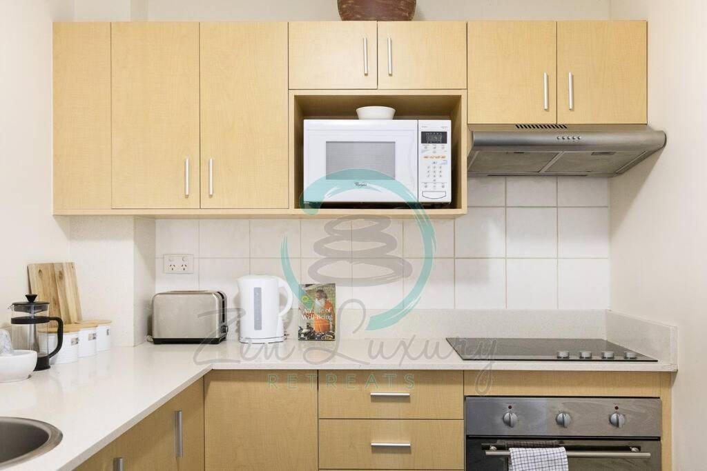 Zen88 Esplanade: 3-Br Luxury Suite Near Waterfront 达尔文 外观 照片