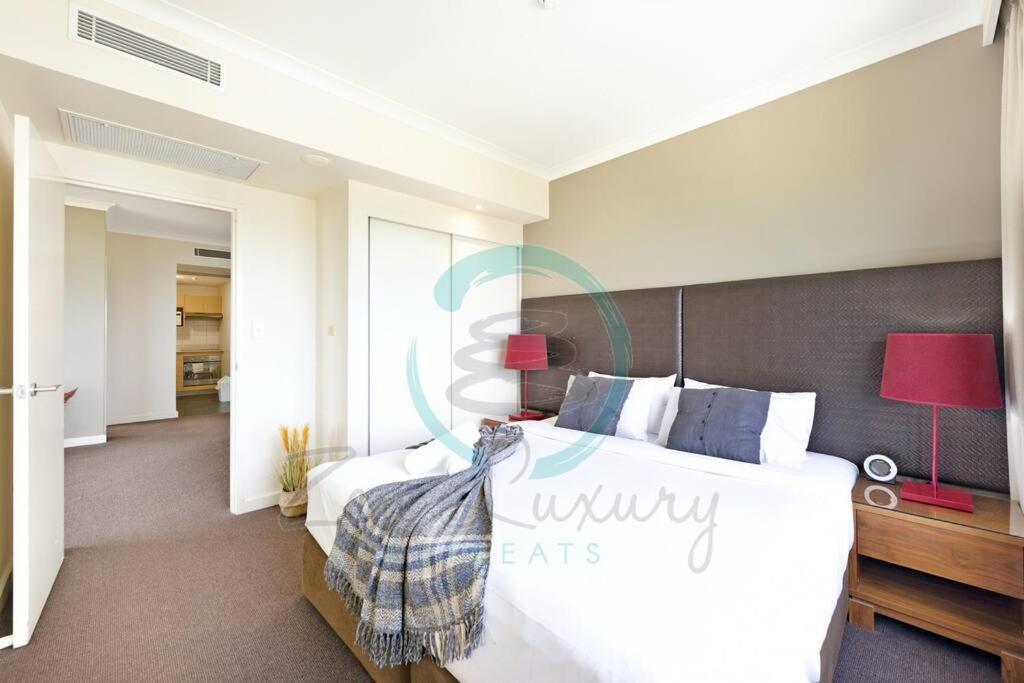Zen88 Esplanade: 3-Br Luxury Suite Near Waterfront 达尔文 外观 照片
