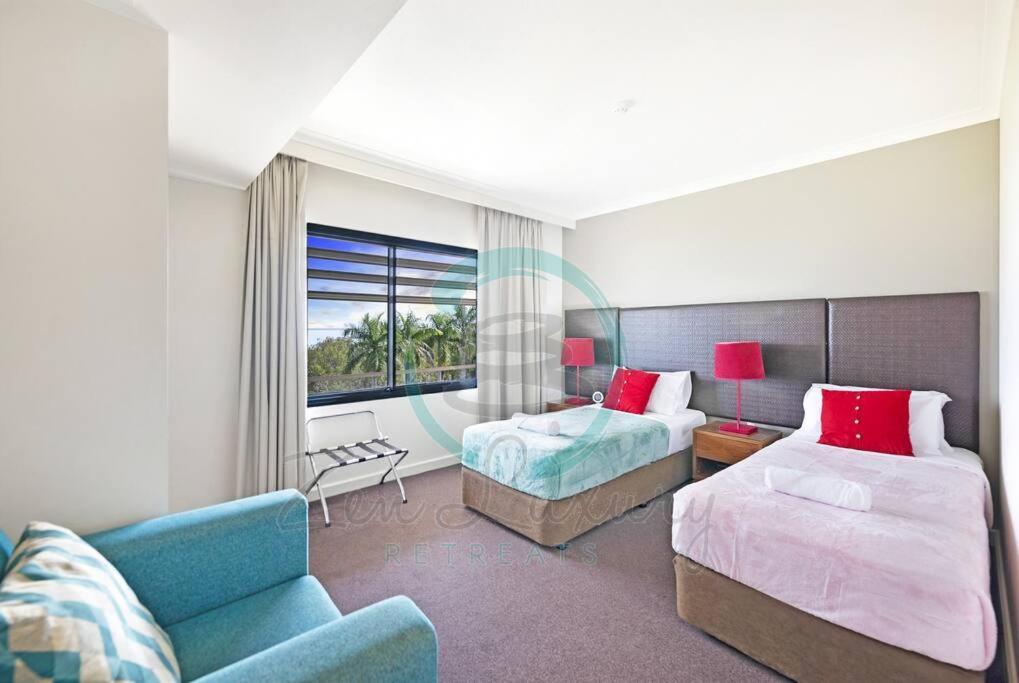 Zen88 Esplanade: 3-Br Luxury Suite Near Waterfront 达尔文 外观 照片